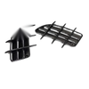 Benz SLK SLK350 SLK200 R171 100% Carbon Fiber Bonnet Hood Replace Vent Cover