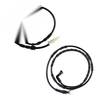 BMW E82 E87 E88 E90 E91 E92 E93 2 x Front & Rear Brake Pad Wear Sensor (2004-2013)