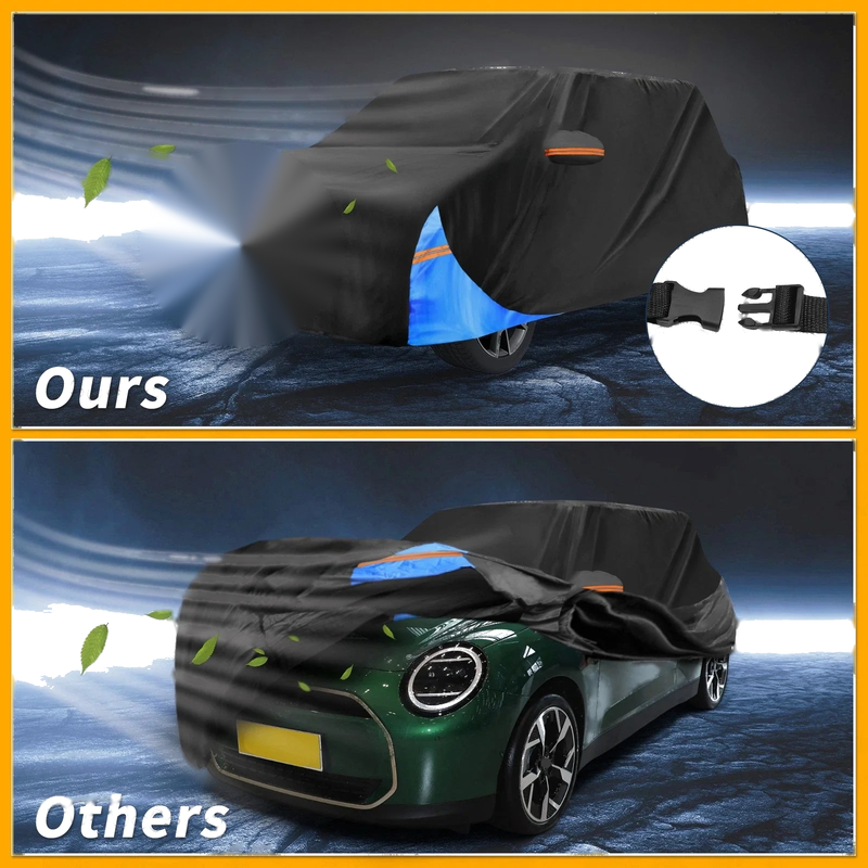 BMW Mini Cooper Car Cover 210D-PU Waterproof All Weather (2002 - 2021)