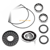Polaris ACE 325-500-570-900 Brutus HD Front Differential Bearings Seals Kit