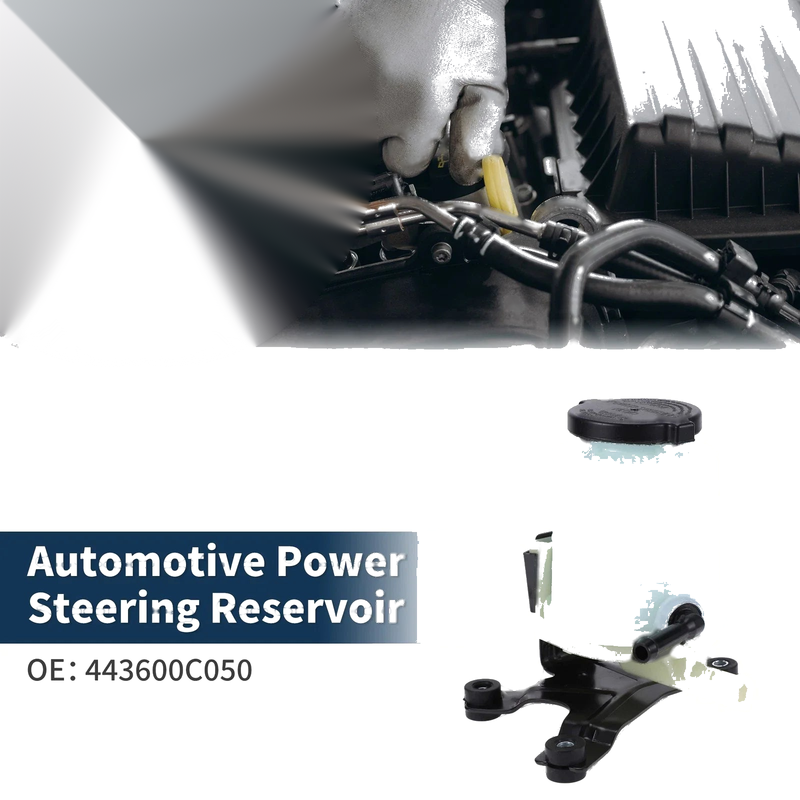 Toyota Sequoia Limited, Platinum Power Steering Reservoir