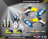 Husqvarna TC 65 AUSSIE PRIDE Custom Graphics Kit Decals (2017-2023)
