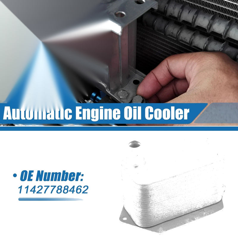 BMW X5 Engine Oil Cooler (2009-2013)