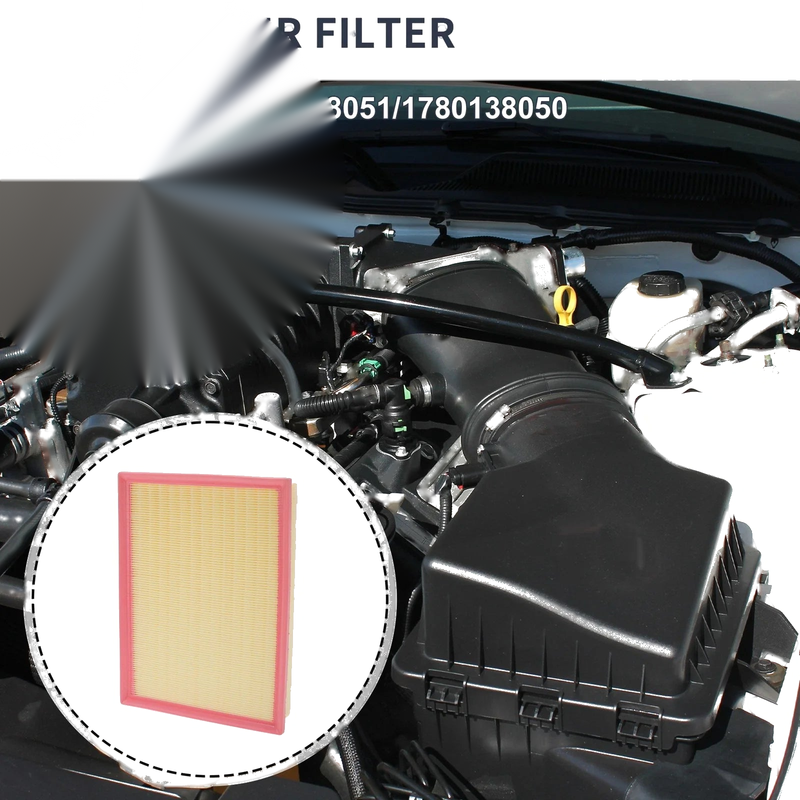 Toyota 4Runner (2010-2024) 1 Pcs Engine Air Filter