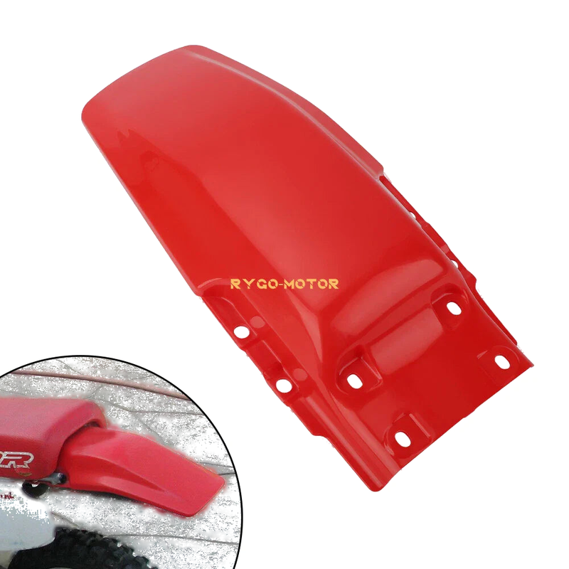 Honda XR80R XR100R Rear Fender Mud Guard (1985–2000)