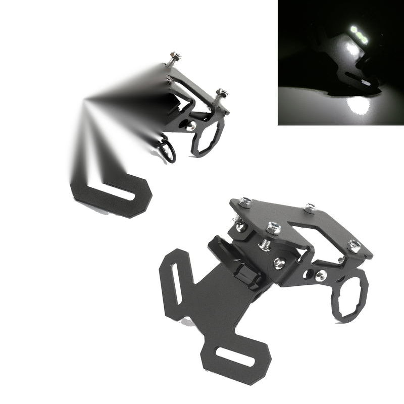 Kawasaki Z900 2017 LED Generic Fender Eliminator Kit Rear Tail Tidy License Plate
