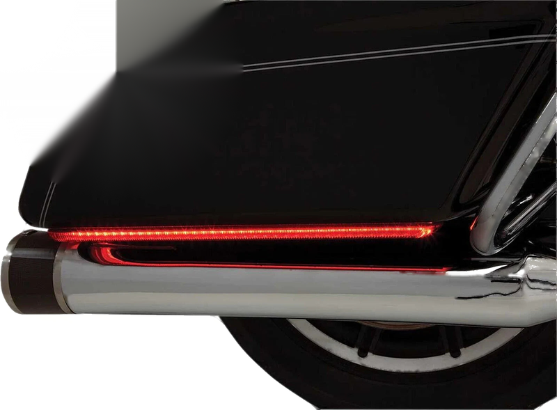 Harley Davidson Touring 2 x LED Side Marker Turn Signal Brake Lights (2014+)