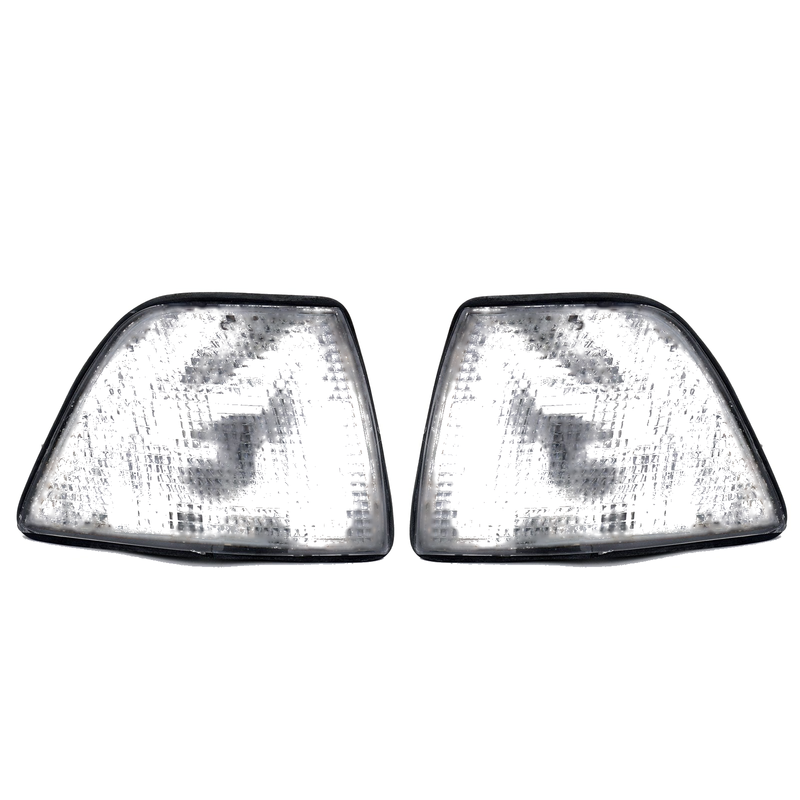 BMW E36 3-Series Sedan / Hatchback Clear Euro Corner Lights (1992-1998)