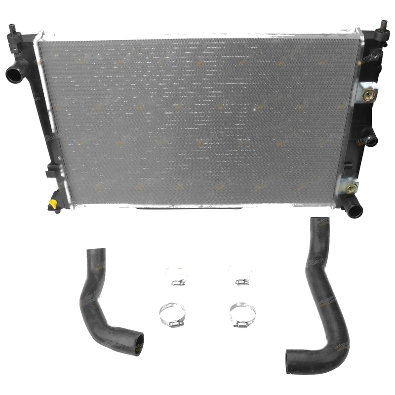 Radiator + Upper & Lower Hose Kit Ford Falcon BA 4.0L Barra (2002-2005)