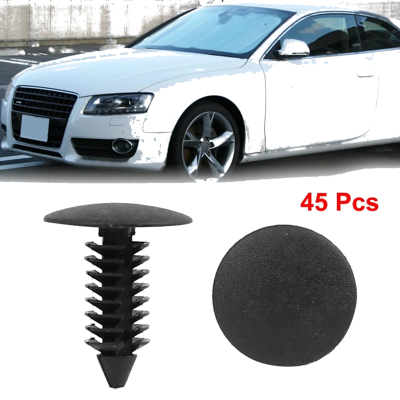 Jeep Wrangler 45pcs Plastic Rivet Clips (2007-2018)
