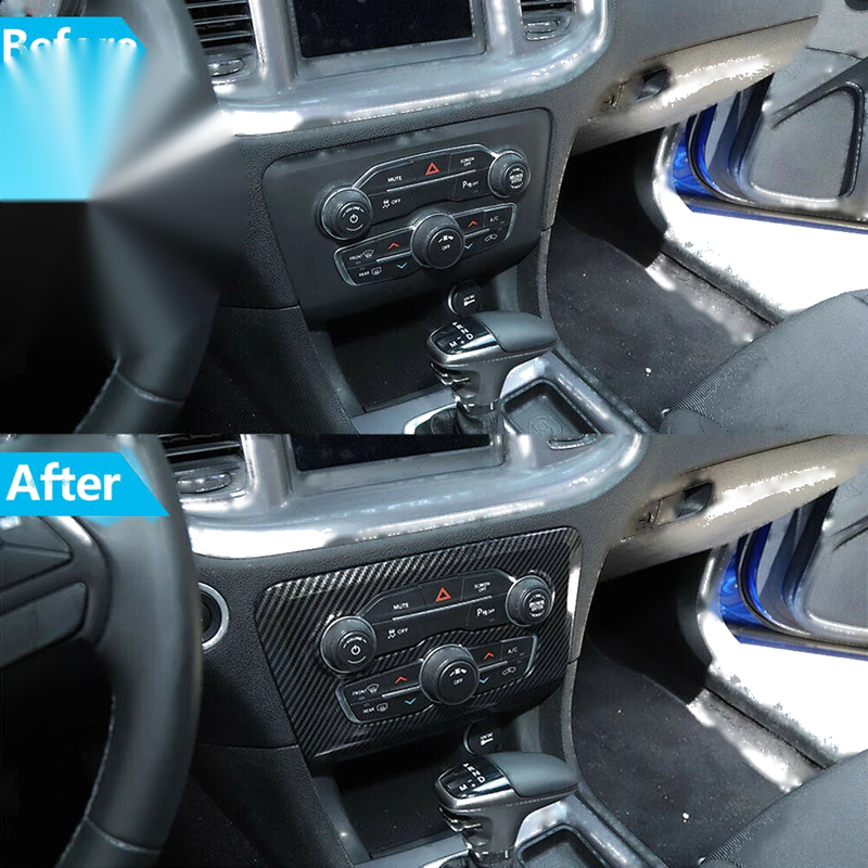 Dodge Charger A/C Control Panel Cover Trim (2011-2023)
