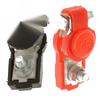 Car 2x Adjustable Battery Terminal Connector Ends Clamp
