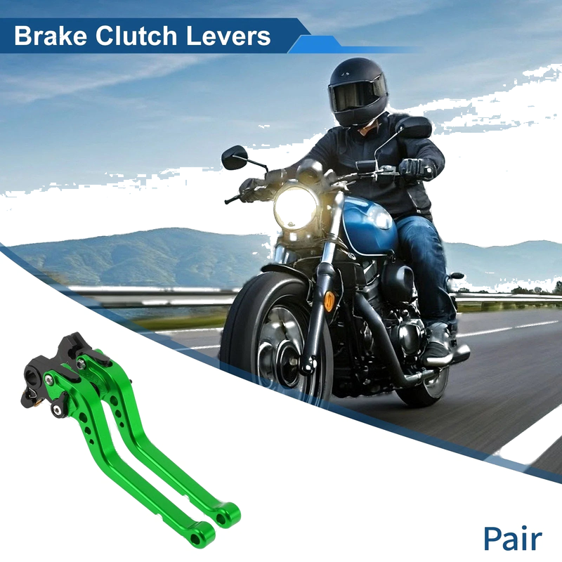 Ducati Monster 821 1 pair Long Brake Clutch Levers (2014–2017)