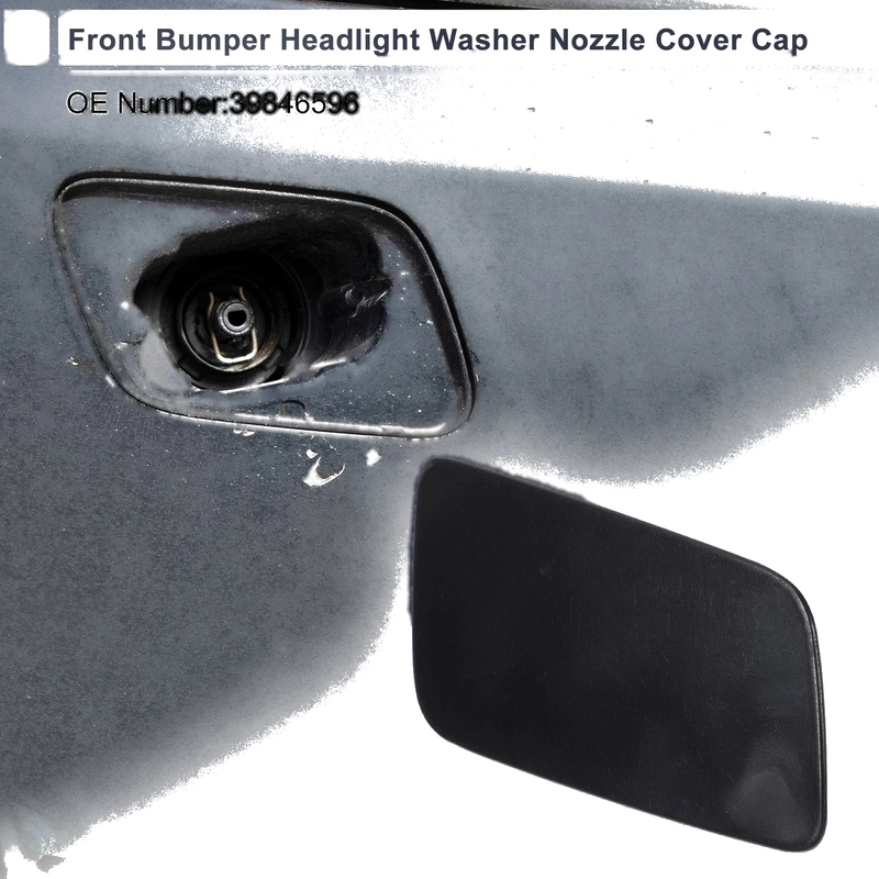Volvo XC60 Bumper Headlight Washer Nozzle Cover (2021)