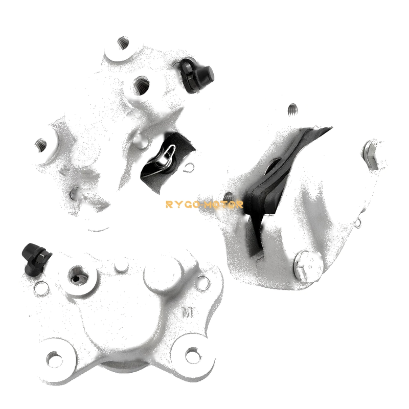 Arctic Cat ATV 500 Bearcat 454 Front&Rear Brake Calipers W/Pads (1996–2002)