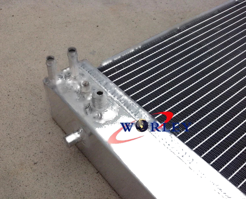 Holden Commodore VT VX VU HSV V8 Aluminum Radiator, Fans, Hoses (1997-2007)