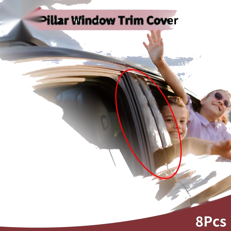 Nissan Murano Door Pillar Window Trim (2003-2021)