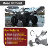 Polaris RZR 800 / S 800 / 4 800 Rear Wheel Carrier & Bearing (2008–2014)