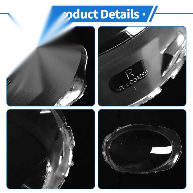 Mini F55 Front Right Headlight Lens Cover (2014-2018)