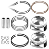 Polaris RZR STD 80mm Piston & Rings (2008–2010)