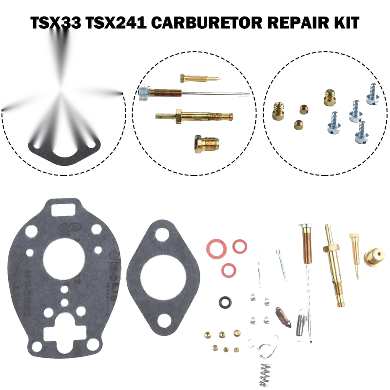 Ford 2N 8N 9N Carburetor Overhaul (1939-1952)