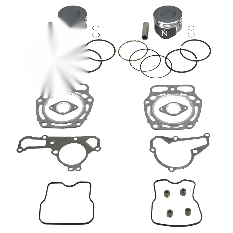 Kawasaki Mule 2500 2510 3000 4000 Namura 77.5mm Over Bore Top End Kit