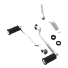 Harley Softail Chrome Heel Toe Shift Lever Pedal Shifter Rod (2007-2017)