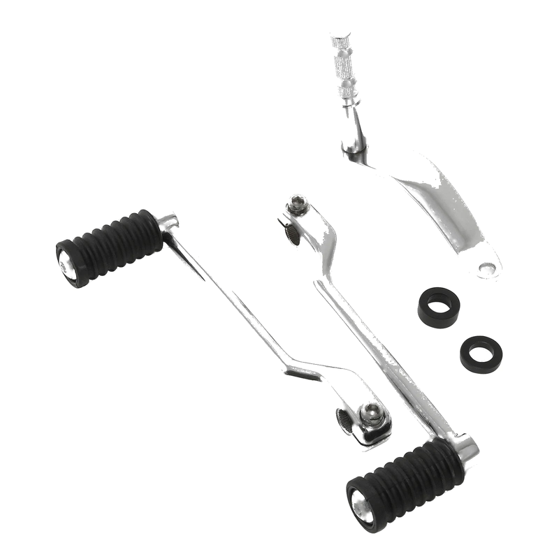 Harley Softail Chrome Heel Toe Shift Lever Pedal Shifter Rod (2007-2017)