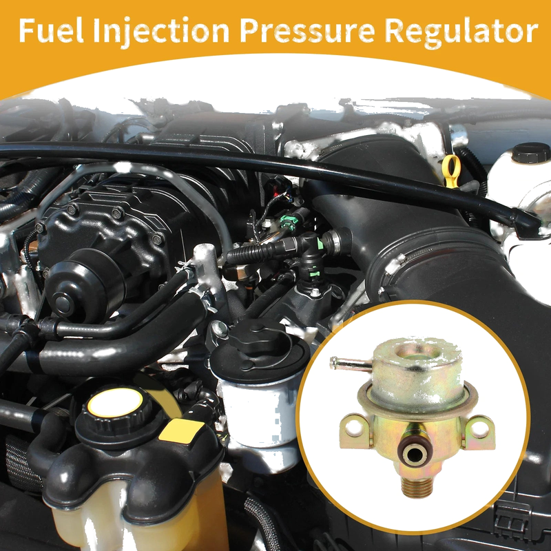 Ford Explorer (1991-1998) 1 Pc Fuel Pressure Regulator Metal