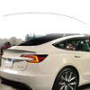 Tesla Model 3 (2023-2024) Pearl White Rear Boot Spoiler