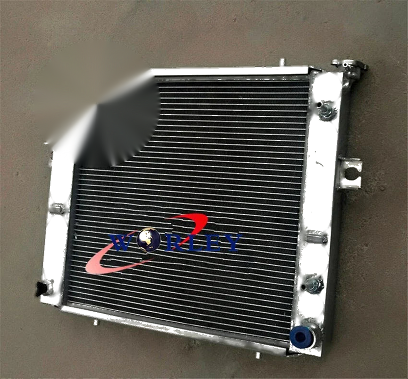 Toyota Forklift 6FG25 7FD20-30 7FG20-30 8FGJ35 4ROW ALLOY Radiator