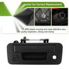 Nissan Titan Tailgate Handle Backup Camera (2013-2015)