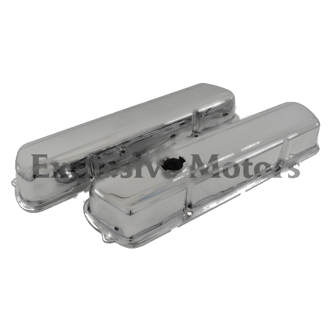 Holden 253 308 Chrome Valve Rocker Covers (1969-1985)