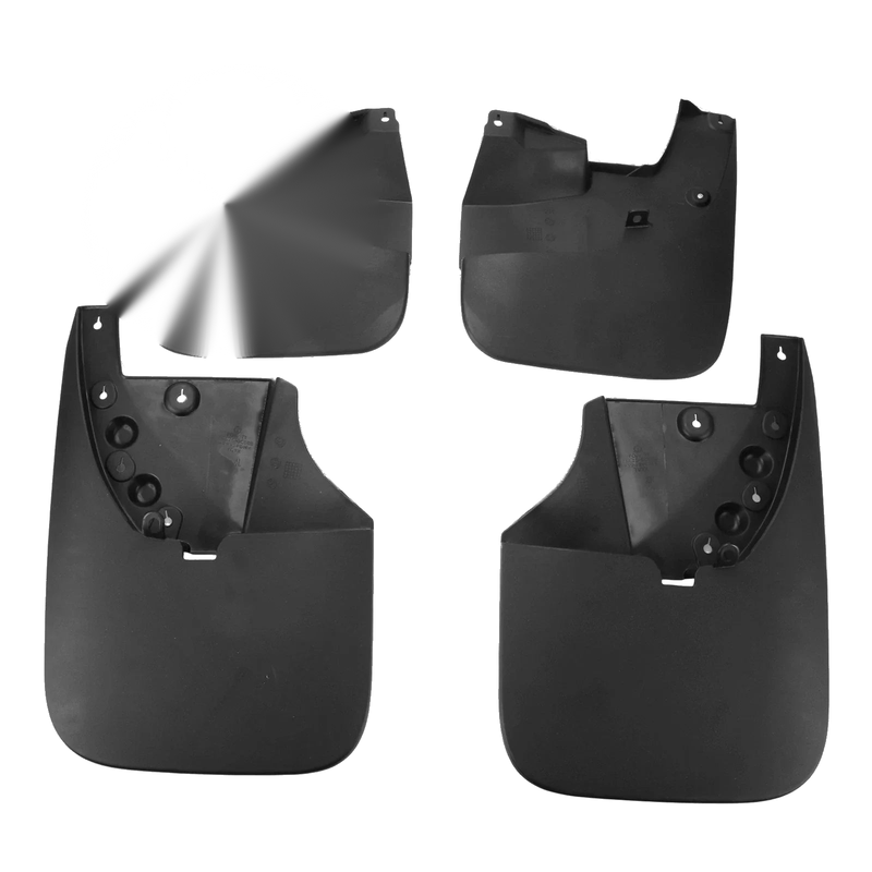 Toyota Tundra Mud Flaps Splash Guards 1 Set Mud Guards (2010–2021)