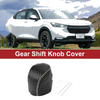 Honda HR-V (2023-2024) Black Carbon Fiber Car Gear Shift Knob Cover 1 Pc