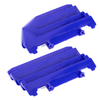 Yamaha YZ125 / YZ125X / YZ250 / YZ250X 2006-2022 Blue Radiator Louvers Guards