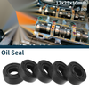 Make Model Oil Seal / 12x25x10mm / NBR Black Rotary Shaft Seal 5Pcs