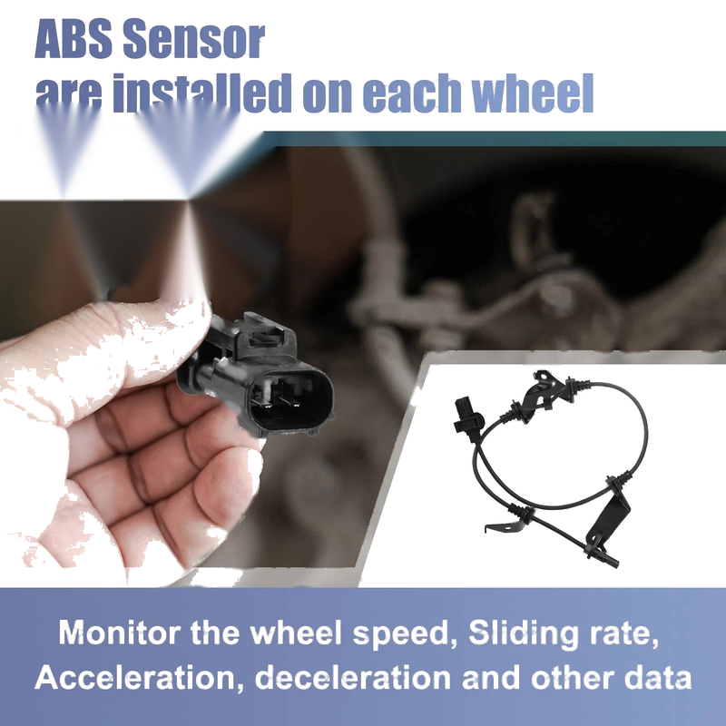 Honda Accord Front Right ABS Wheel Speed Sensor (2003-2007)