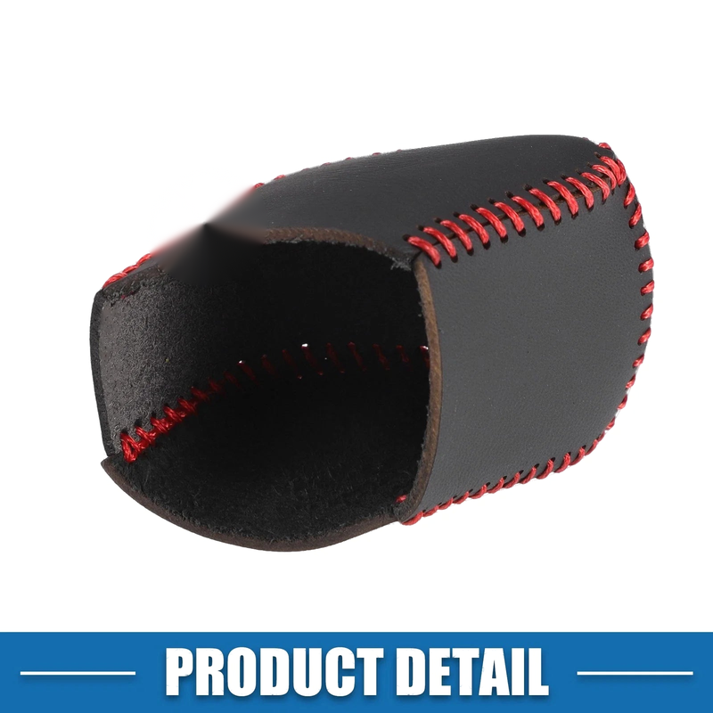 Lexus NX250 2022-2023 Black Red Stitching Auto Gear Shifting Knob Cover