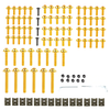 Kawasaki Ninja ZX6R ZX7R ZX9R ZX14 Fairing Bolt Kit