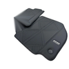 Ferrari F8 Tributo AutoWin Black Leather Floor Mats (2019-2023)
