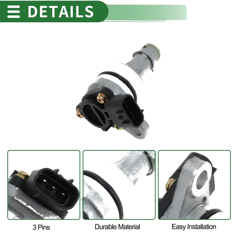 Toyota 4Runner 2.7 (1996-2000) 1 Pc Black Transmission Speed Sensor