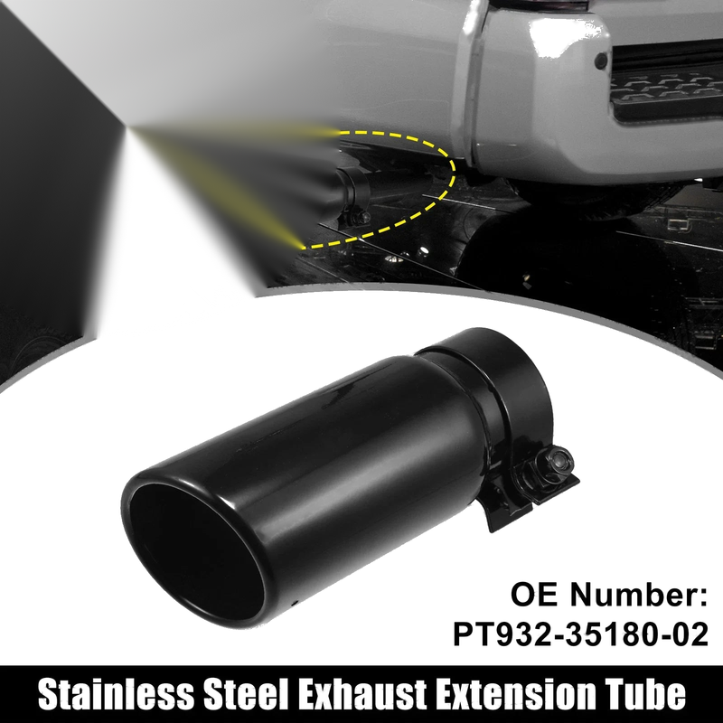 Toyota Tacoma Set Exhaust Tip (2005–2022)