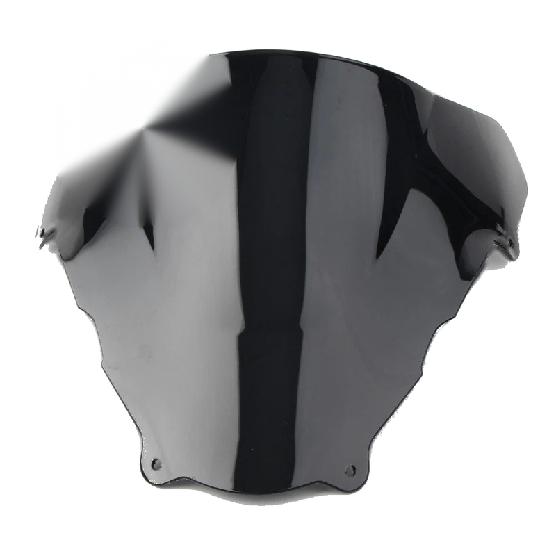 Suzuki SV650 SV650S 1x Black Windscreen Fly Screen (1999-2002)