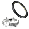 Honda Rancher 350 TM / TE Front Brake Drum Hub & Seal (2000–2006)