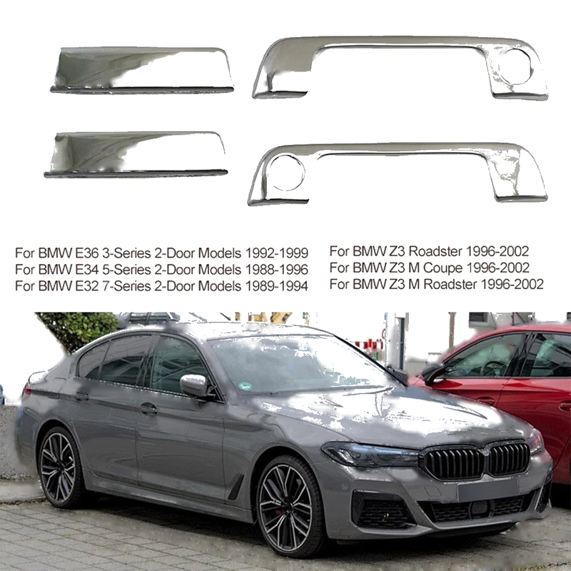 Car Accessories Chrome Plating Covers / Door Handle Covers