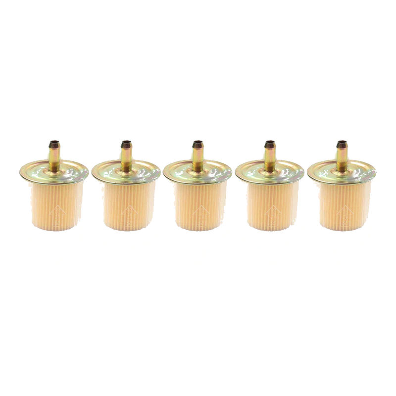 Universal Motorcycle Inline Gas Line 5 x 3/8" Fuel Filters