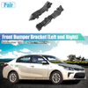Kia Rio EX LX (2012-2017) - 1 Pair Front Bumper Brackets