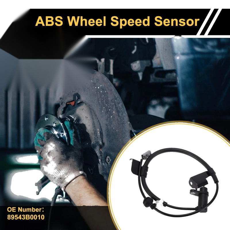 Toyota Venza (2020) 1 x Left Front ABS Wheel Speed Sensor