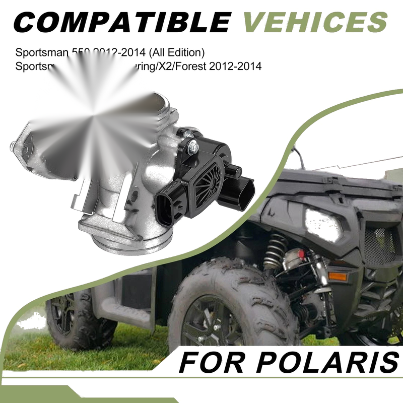 Polaris Sportsman 550 Throttle Body (2012–2014)